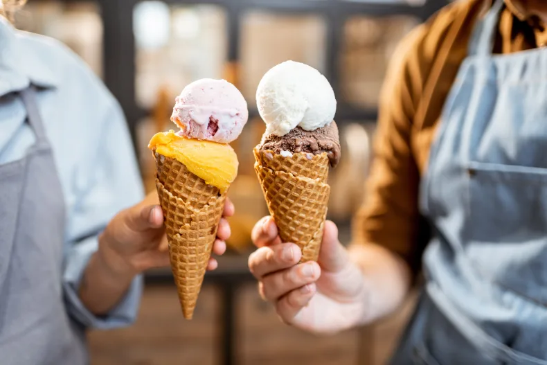 Biologisch frozen yoghurt merk, retail & horeca (NL + internationaal). Neem contact op via Brookz.