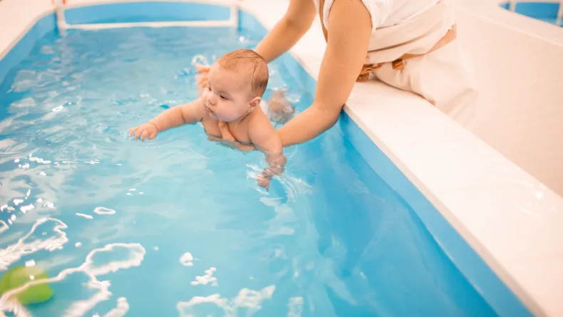 Luxe Baby Spa, 1500 klanten in 2 jaar reeds gerealiseerd in de regio Rotterdam / Den Haag . Neem contact op via Brookz.