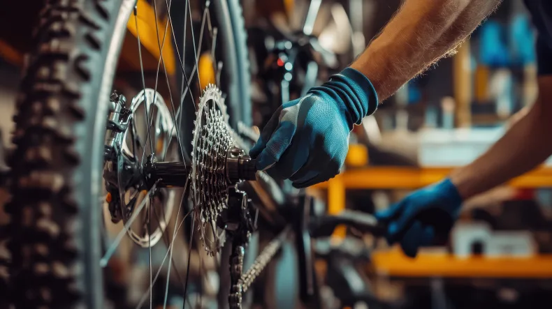 Fietsenwinkel met verkoop, werkplaats en verhuur, topmerken, e-bikes en service, 3 medewerkers. Neem contact op via Brookz.