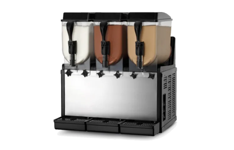 Importeur van slushmachines en drankmixen, B2B horeca en B2C online verkoop (Benelux). Neem contact op via Brookz.