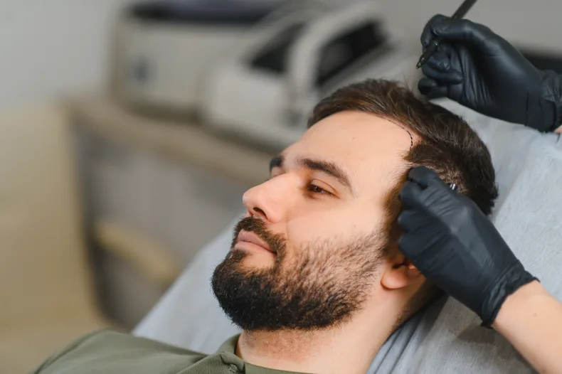 Haartransplantatiekliniek met hoge kwaliteit haartransplantaties door het werken met alleen gespecialiseerde artsen. Neem contact op via Brookz.