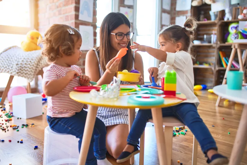 Kinderopvangorganisatie Noord-Brabant met meerdere locaties.
