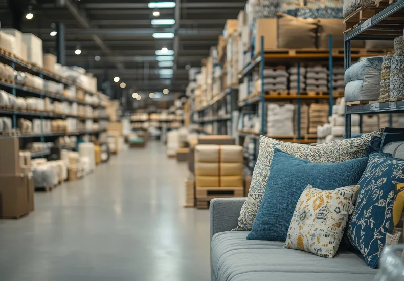 Groothandel gespecialiseerd in de import, logistiek en distributie van interieurdecoratie en aanverwante non-food consumentengoederen. Neem contact op via Brookz.