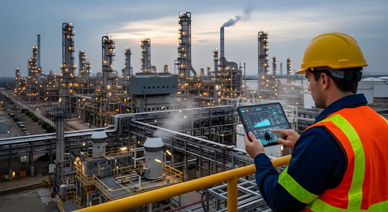 Technische detachering voor industrie en petrochemie. Neem contact op via Brookz.