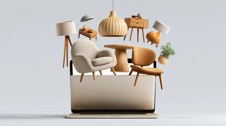 Twee gespecialiseerde webshops binnen de meubel- en interieurbranche, gericht op consumenten in het midden- en hogere marktsegment. Neem contact op via Brookz.