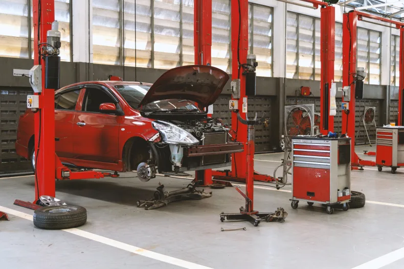 Reparatie en onderhoud van personen- en kleine lichte bedrijfsauto's. Neem contact op via brookz.