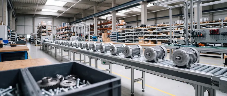 Producent van roterende elektrische systemen voor defensie en industrie. Neem contact op via Brookz.