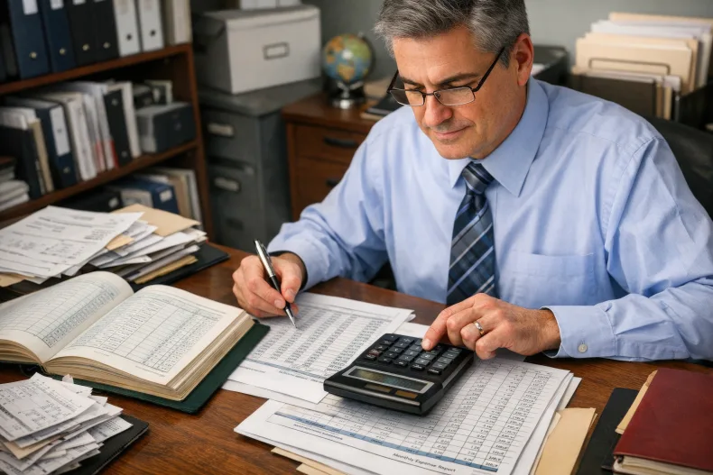 Accountantskantoor met zakelijke en particuliere klanten. Neem contact op via Brookz.