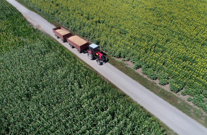 Transportonderneming actief in recycling-, agrarische en bouwsector. Neem contact op via Brookz.