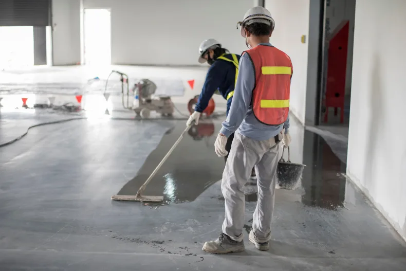 Betonbedrijf met leadgenererende websites. Neem contact op via Brookz.