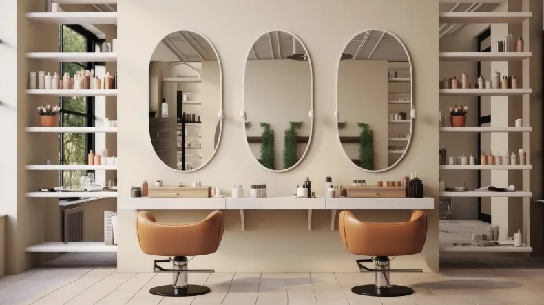 Beauty- en kapsalon in Flevoland met een recent verbouwde salon. Neem contact op via Brookz.