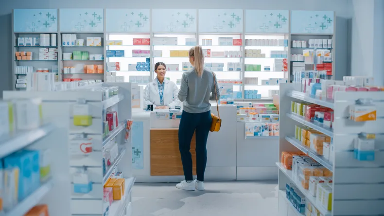 Zelfstandige apotheek met groeipotentieel en vastgoed. Neem contact op via Brookz.