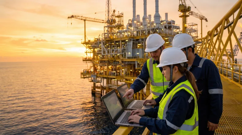 Engineering en constructie voor offshore en maritiem met eigen constructieafdeling. Neem contact op via Brookz.