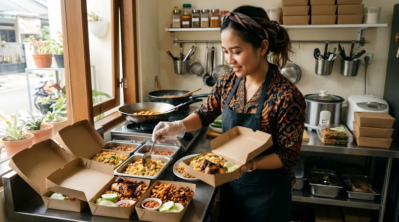 Thaise bezorgrestaurants met een groot vast klantenbestand. Neem contact op via Brookz.