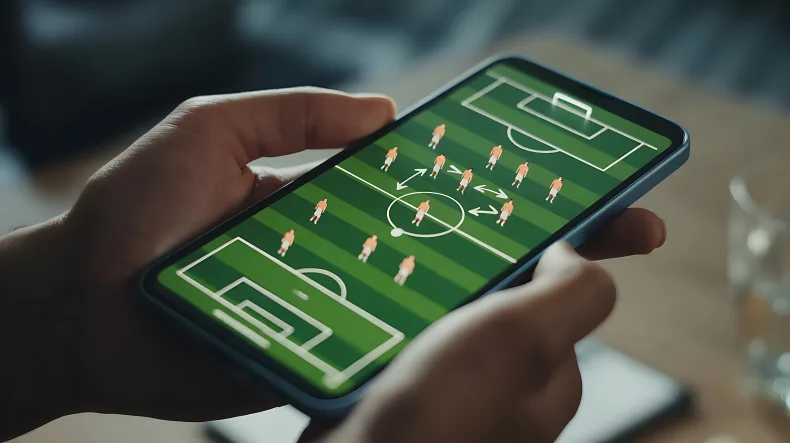 Voetbal-app voor trainers en sportverenigingen met internationaal groeipotentieel. Neem contact op via Brookz.