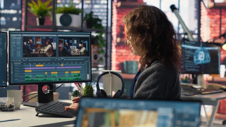 Creatief video & contentproductiebedrijf met eigen film- en fotostudio en een vaste klantenkring.  Meer dan tien jaar geleden ontstaan. Neem contact op via Brookz.