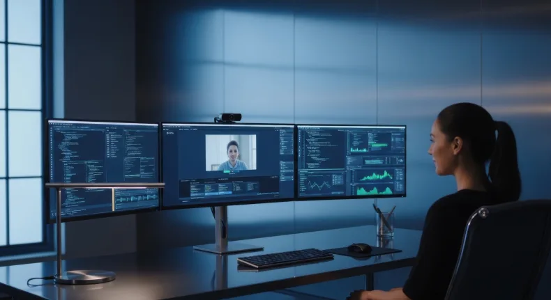 Veilig SaaS-platform voor videocommunicatie voor vertrouwelijke gesprekken en workflows. Neem contact op via Brookz.