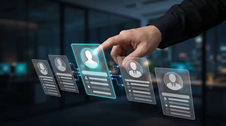 SaaS-recruitmenttechnologie voor uitzendbureaus met AI, automatisering en internationale groeipotentie. Neem contact op via Brookz.