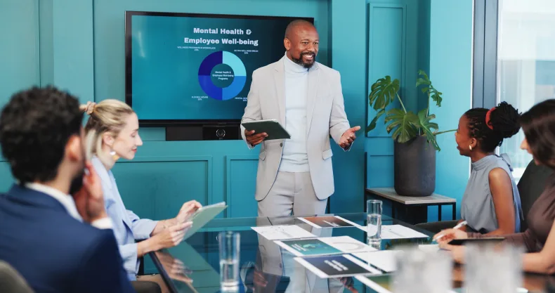 AI-platform voor vitaliteit van medewerkers met eigen technologie, coaching en workforce analytics. Neem contact op via Brookz.