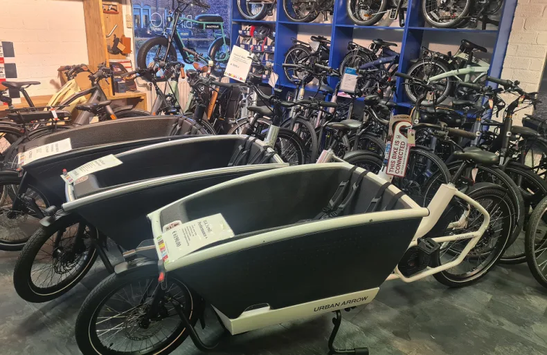 Meting Memoriseren Infrarood Te koop: High-end E-bike fietsenwinkel | omzet: €1,0 mln | Brookz®