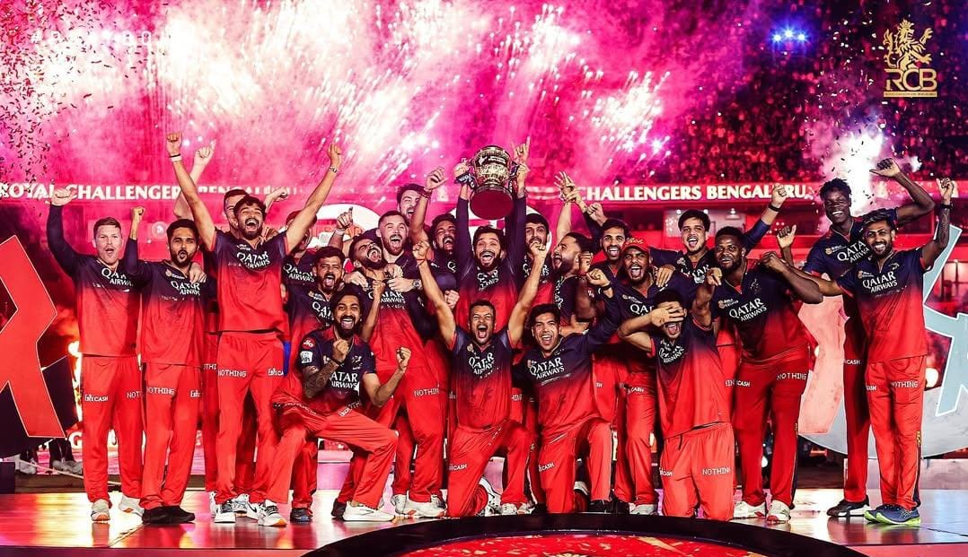 RCB IPL 2025 Winners