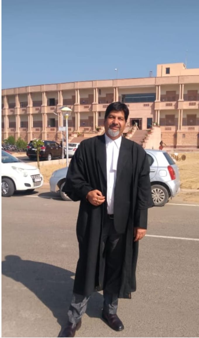 Adv. Rajendra Prasad Saraswat 