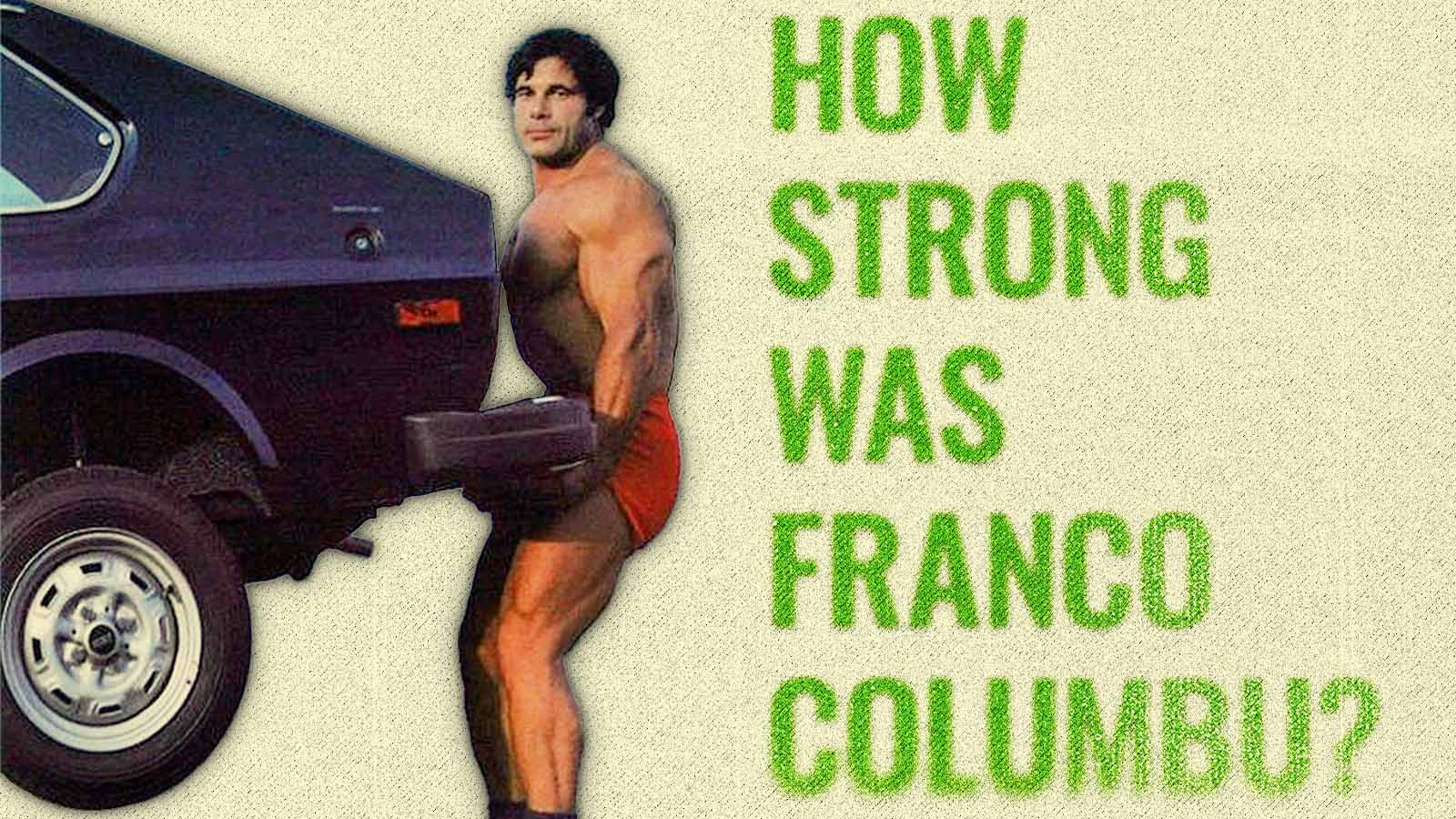 Franco Columbu - صورة 4