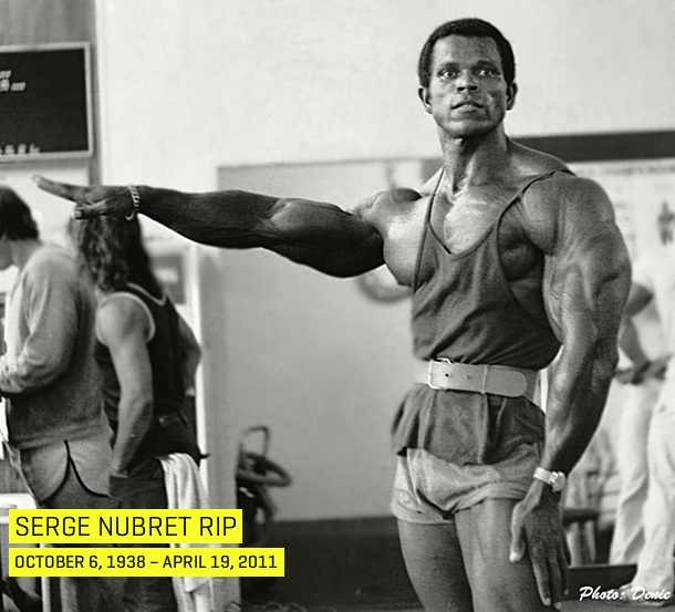 Serge Nubret - صورة 9