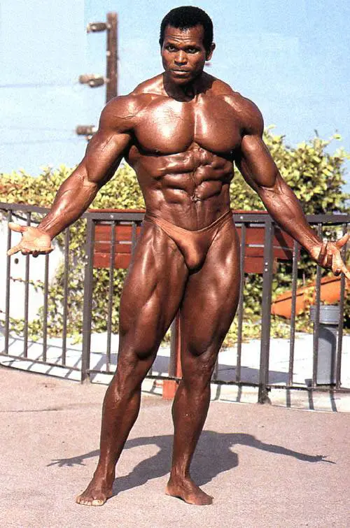 Serge Nubret - صورة 7