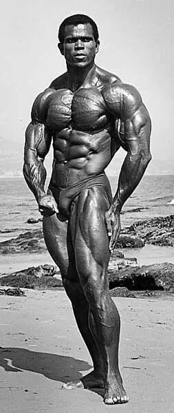 Serge Nubret - صورة 4