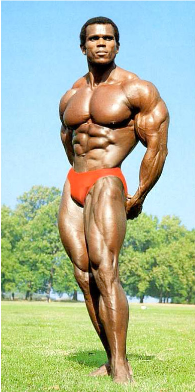 Serge Nubret - صورة 3