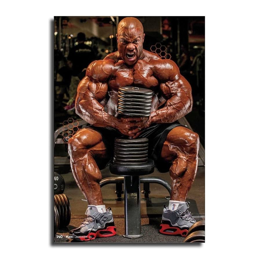 Phil Heath - صورة 10