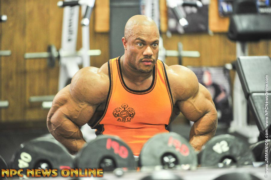 Phil Heath - صورة 8