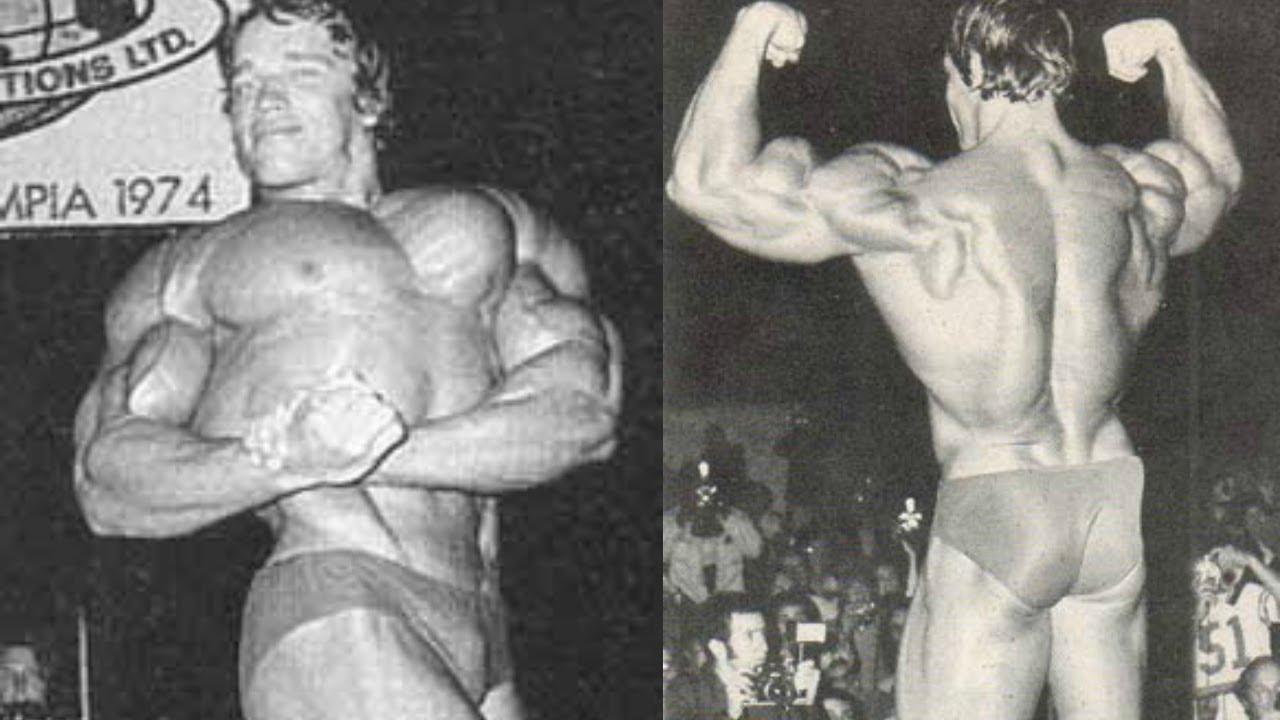 Mr. Olympia 1974 - Arnold Schwarzenegger