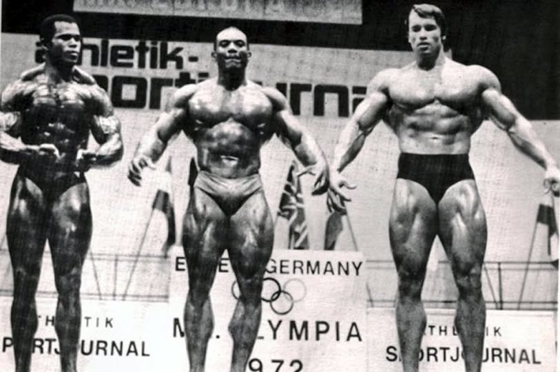 Mr. Olympia 1972 - Essen Germany