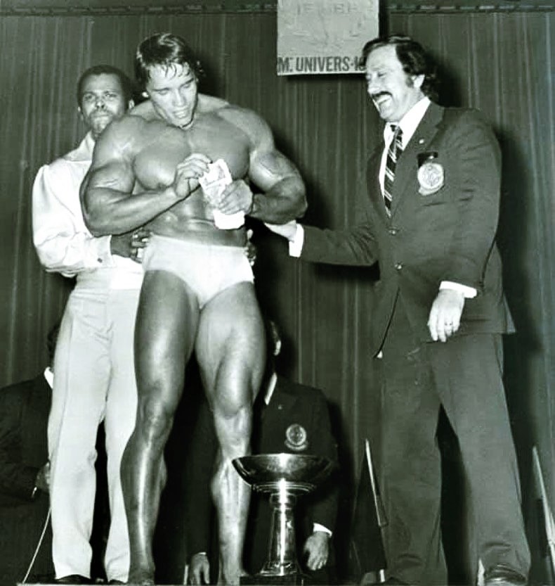 Mr. Olympia 1971 - Arnold Schwarzenegger