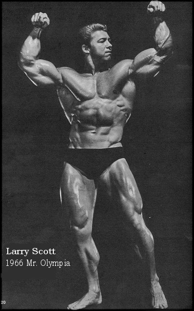 Mr. Olympia 1966 - Larry Scott