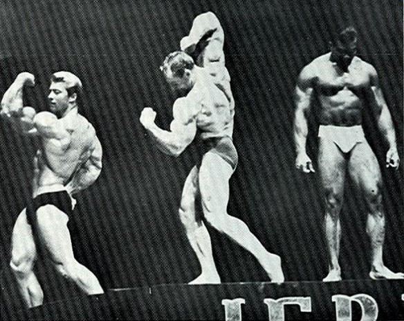 Mr. Olympia 1966 - Posedown