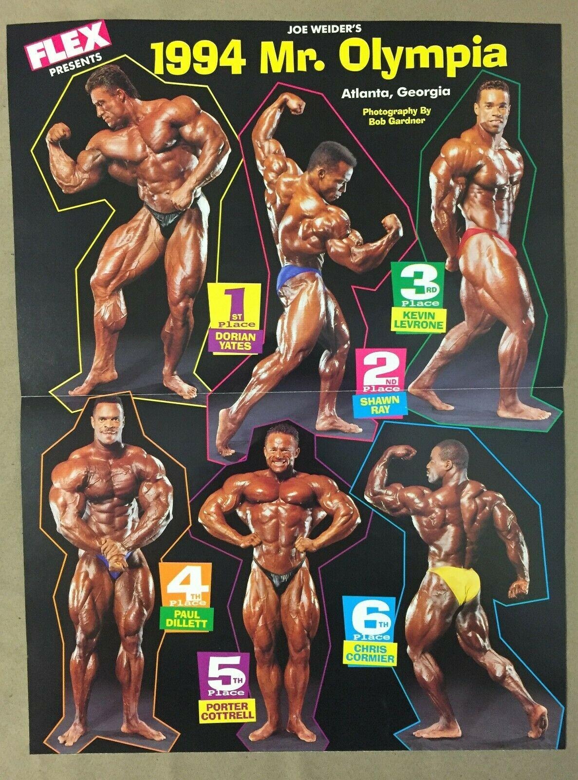 Mr. Olympia 1994 - Top Contestants