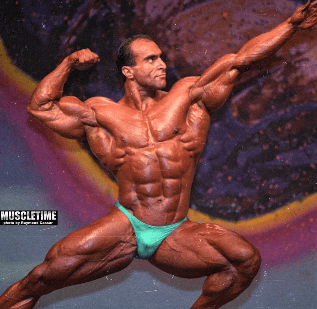Mr. Olympia - Nasser El Sonbaty