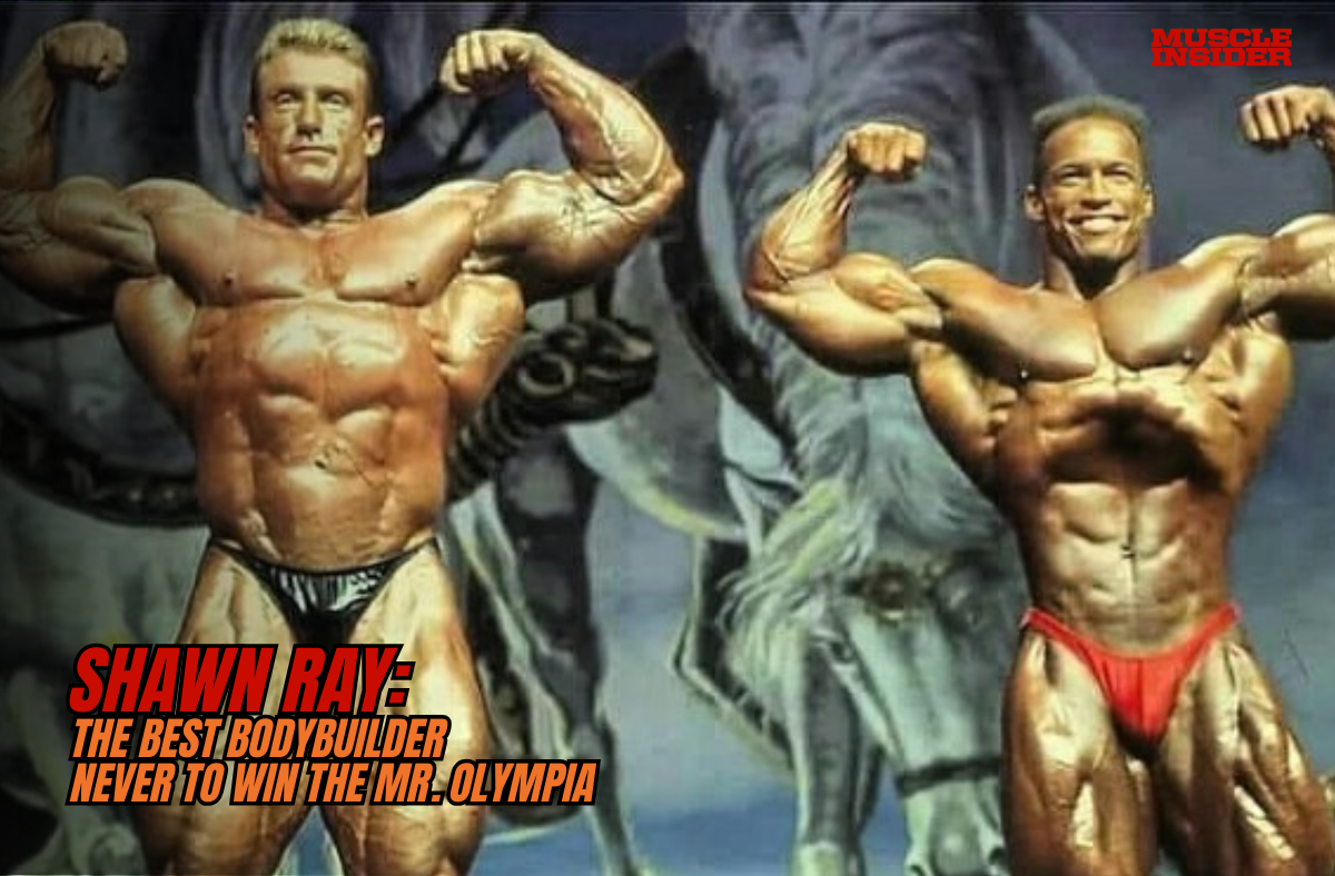 Mr. Olympia 1994 - Shawn Ray and Dorian Yates