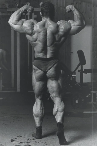 Dorian Yates - Back