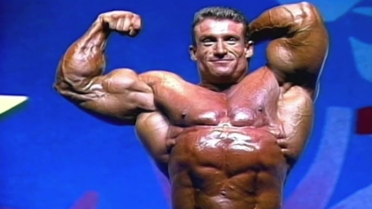 Mr. Olympia 1993 - Dorian Yates