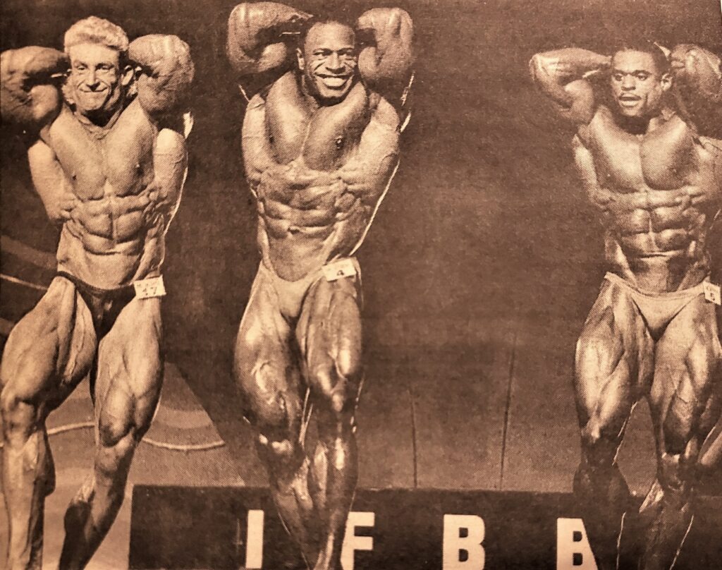 Mr. Olympia 1991 - Top 3