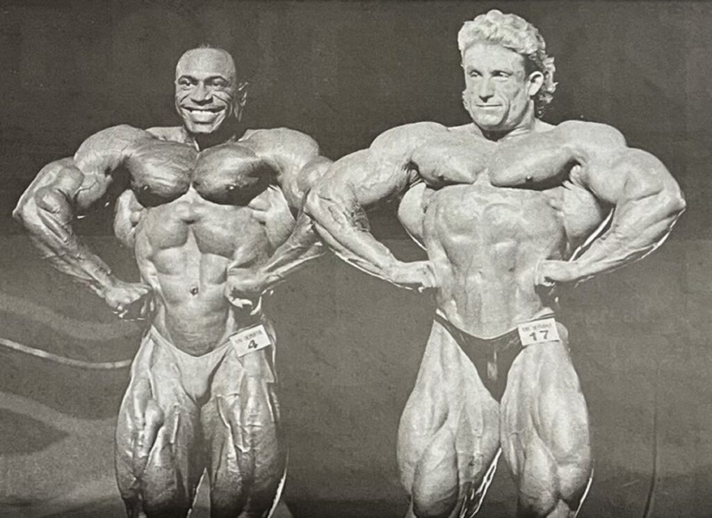 Mr. Olympia 1991 - Haney and Yates