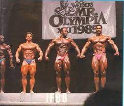 Mr. Olympia 1985 - Lineup