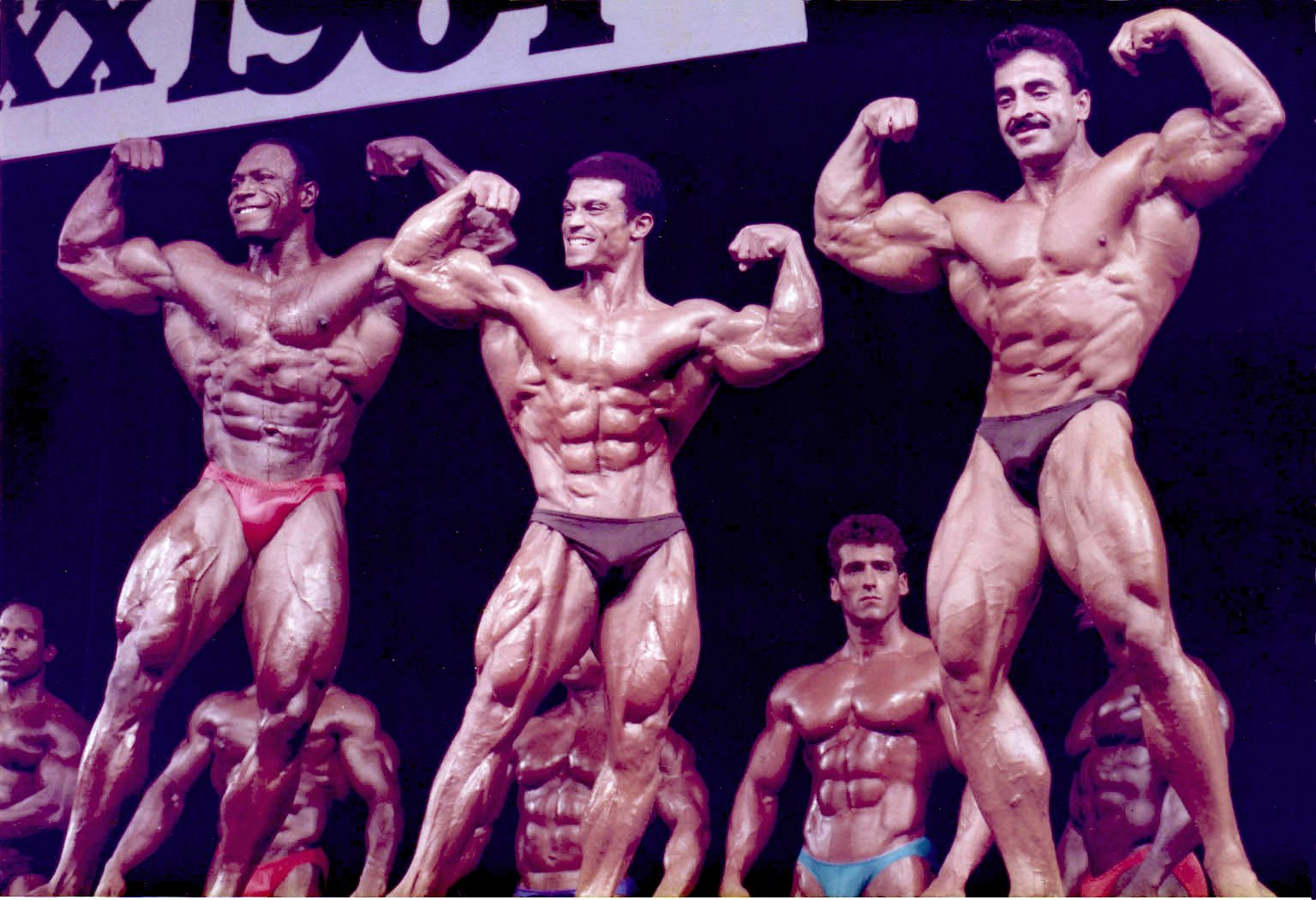 Mr. Olympia 1984 - Haney, Makkawy and Bannout