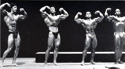 Mr. Olympia 1978 - Lineup