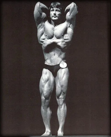 Mr. Olympia 1977 - Frank Zane
