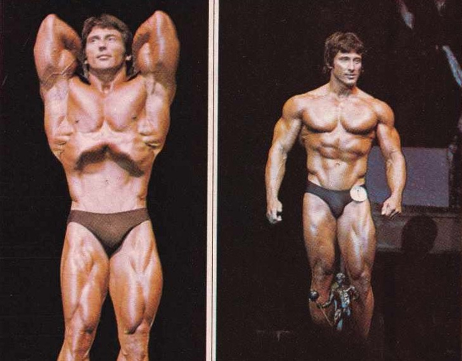 Mr. Olympia 1977 - Frank Zane